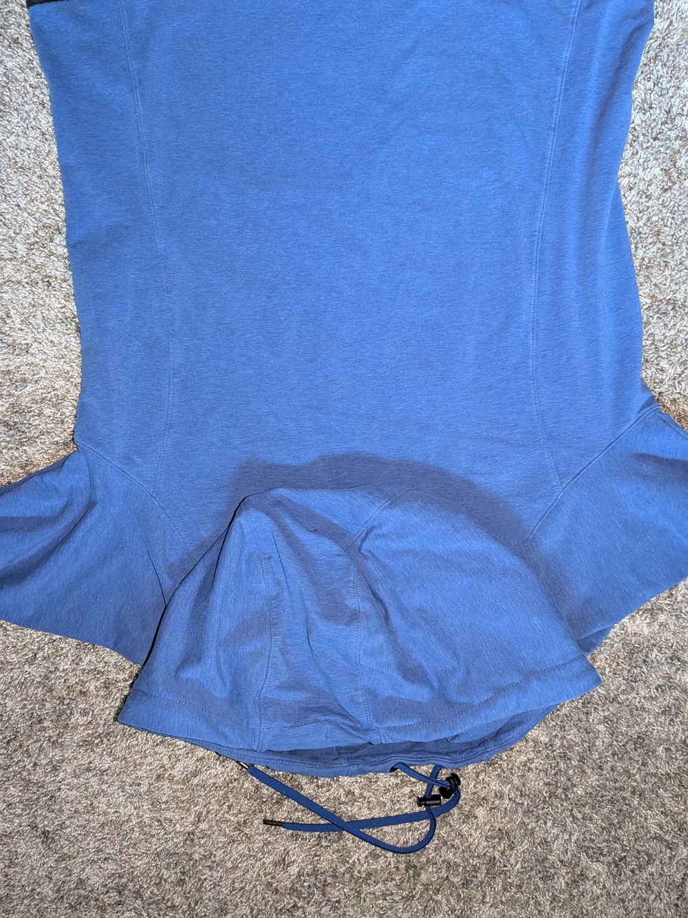 Athleta Sentry Periwinkle Blue Pullover Hoodie - Picture 7 of 8